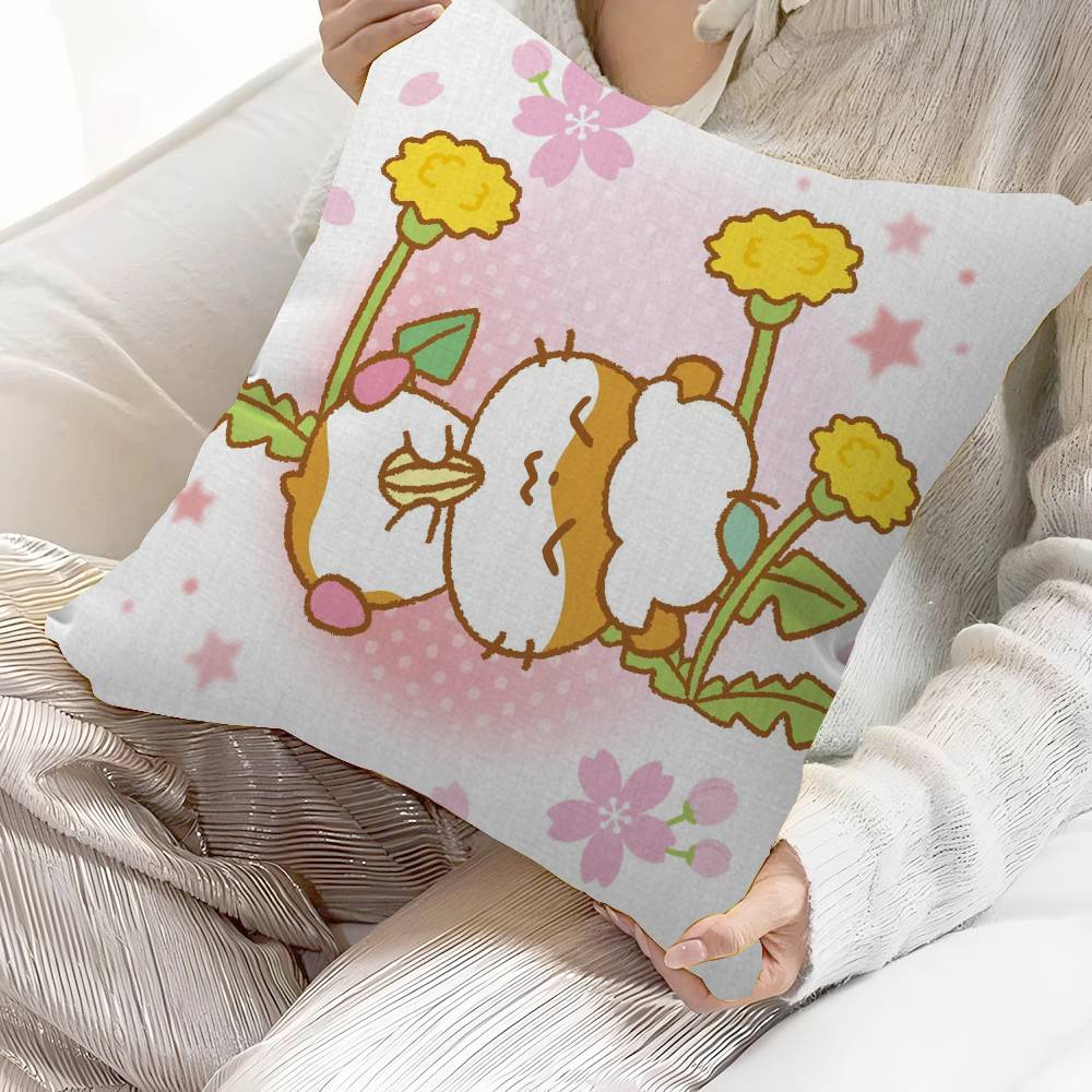 

CCoro CCoro KKuririn Cushion Cover Car Throw Pillow Case For Sofa Car Christmas Gift 40x40cm 45x45cm 30x30cm