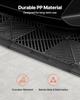 VEVOR Transition Edge Kit, 11-Piece, Durable Straight Garage Floor Edging, PP Material, Easy Installation