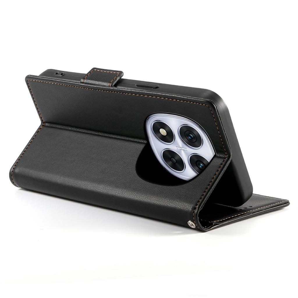 For Xiaomi Poco M8 Pro 5G/Redmi Note 15 Pro+ 5G (Global) Stand Case PU Leather Wallet Phone Cover