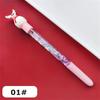 Supplies Christmas Quicksand Pen Quicksand Sequins Gel Pen Christmas Gel Pen Hand Account Pen