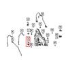 68507271AA Windshield Washer Pump For Chrysler Dodge Jeep