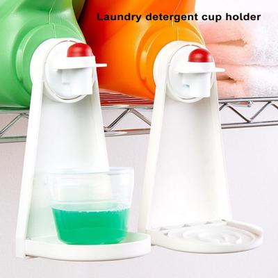 2 Pcs Laundry Detergent Drip Catch Cup Holder Laundry Detergent Drip Catcher Catch Spills Keep Clean Laundry Detergent Drip Organizer