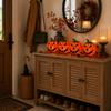 Halloween Pumpkin Decoration with LED Light for Home Party Bar Props