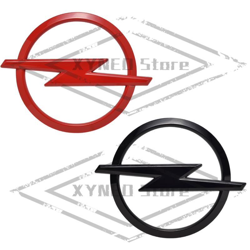 3D For OPEL Corsa Astra OPC Zafira Mokka Antara Ampera Insignia GTC Adam Logo Emblem Metal Badge Decal Car Sticker Accessories