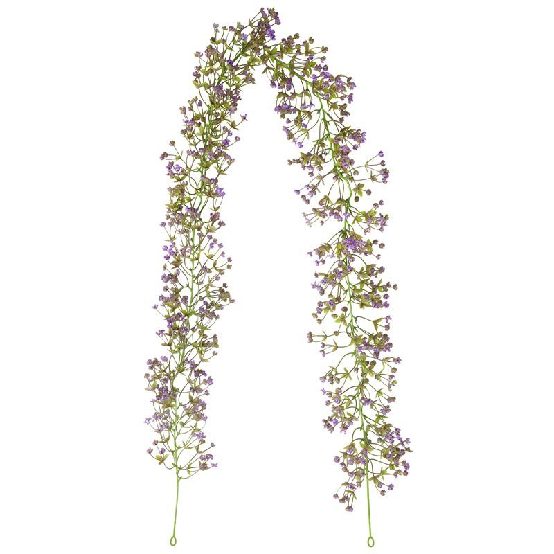 

Искусственная цветочная лоза растение ротанг свадьба дом симуляция зеленые растения ландшафтное украшение 175cm