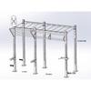 Yishunda Multi-functional CF Fitness Training Rack
