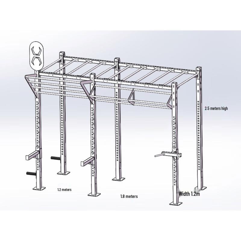 Yishunda Multi-functional CF Fitness Training Rack