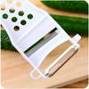 Tagliaverdure da Cucina Multifunzionale 5-in-1 Grande Affettatrice per Luffa Affettatrice per Cetrioli