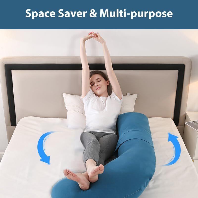 Pregnancy Pillow Pregnant Women Pregnancy Body Pillow Support for Waist Back