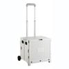 Portable Folding Hand Truck Lightweight Compact Utility Cart For Home Use