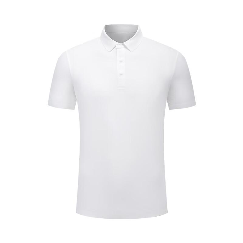 Qiaogrui Unisex Sun Protection Quick-Dry Polo T-Shirt 252511F L