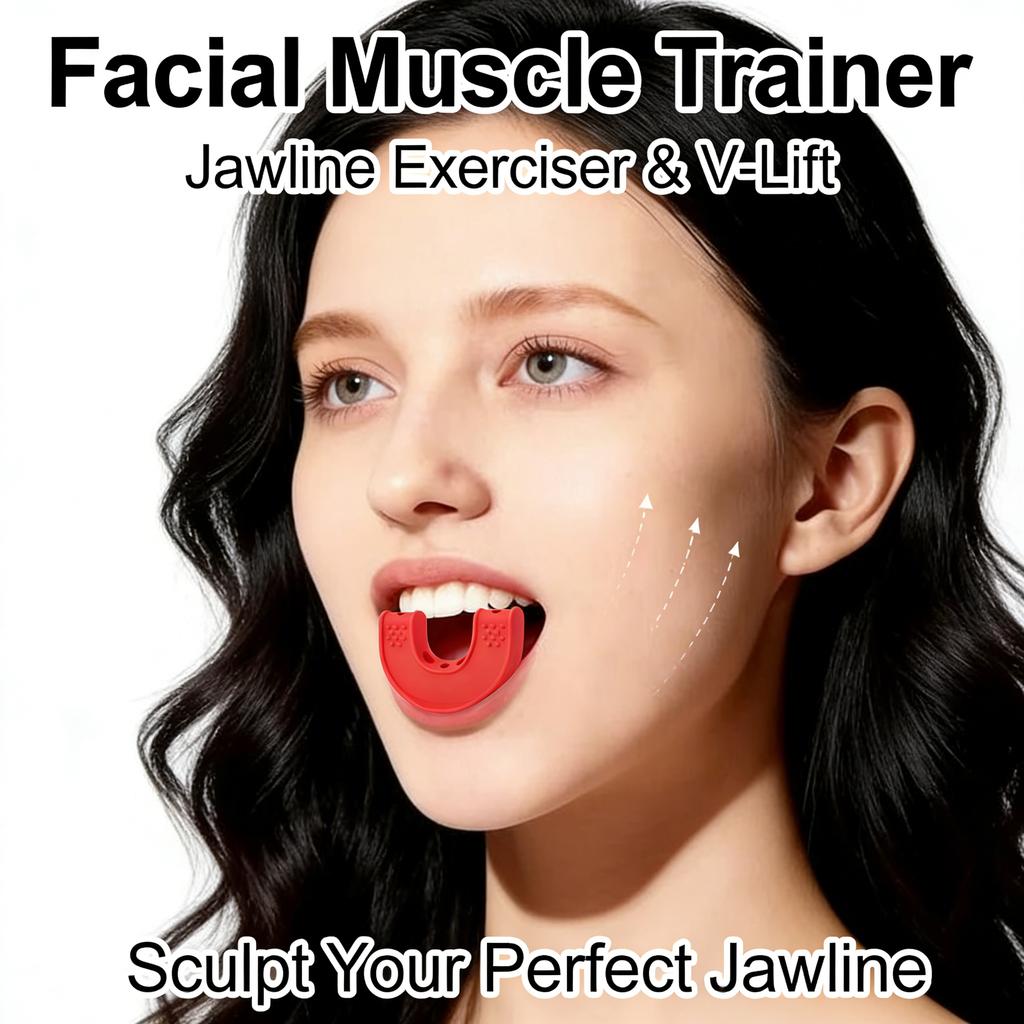 Jawline Exerciser for Face Slimming and Toning, Portable Trainer