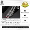 ORSA JEWELS Luxury 925 Sterling Silver 3/4mm Tennis Chain Necklace for Women Fashion Round Cubic Zirconia Necklace Jewelry SC74