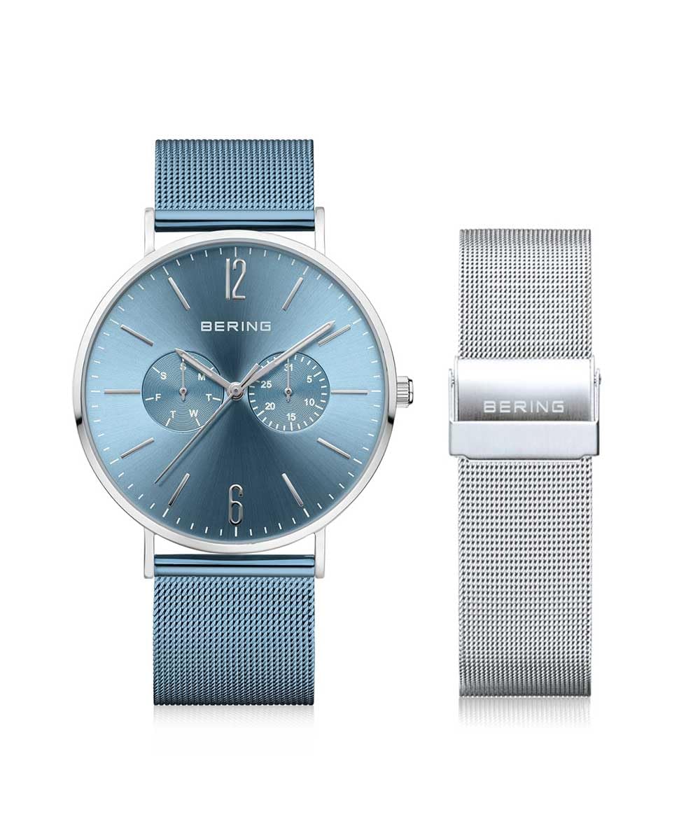 

[Bering] Watch Changes 14240-809-J Blue