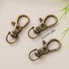 Jewelry Making Split Key Ring Connector Gold Silver Plated Connecting Ring  DIY Jewelry