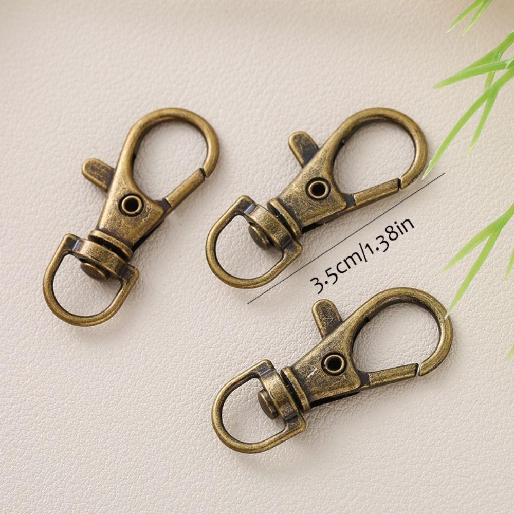Jewelry Making Split Key Ring Connector Gold Silver Plated Connecting Ring DIY Jewelry