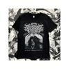 Disembodied Tyrant Symphonic Melody Deadcore Heavy Metal Graphic Unisex T-Shirt - Black Band Tee with White Gothic Print, Loose Fit Casual Round Neck 