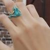 1/3Pcs Frog-Shaped Ring Set Alloy Electroplated Finger Ring Festivals Parties Dates Gatherings Accessories