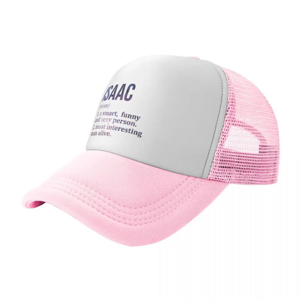 Isaac Name Definition Baseball Cap Anime luxury caps  woman cap Women Caps Mens