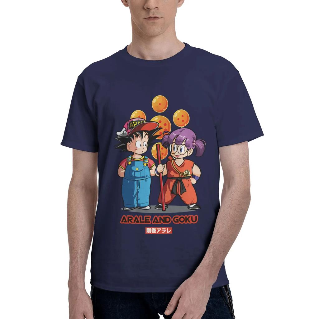 Anime Dragon Ball Arale Unisex Tshirt Clothes Casual Tees Short Sleeve Fugees 100 Cotton