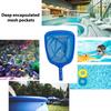 Telescopic Pond Bathtub Pool Cleaning Nets Debris Salvage Mesh Skimmer Leaf Net