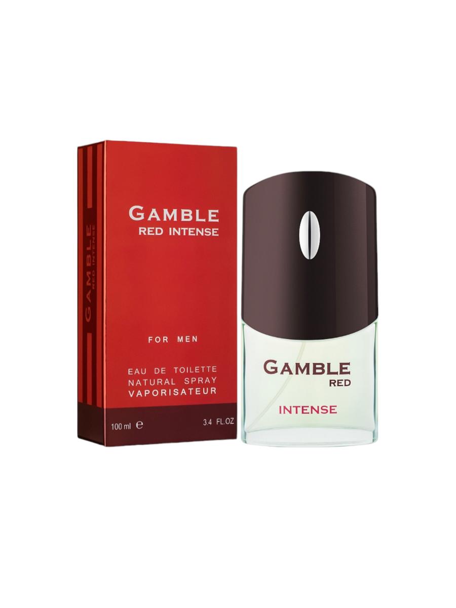 

Туалетна вода для чоловіків Gamble Red Intense 100 мл 100 ml