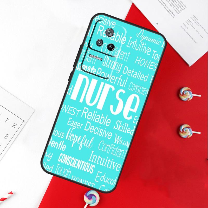 I'm A Nurse Quotes Cover For Xiaomi 11T 12T 13T 14T Pro 13 14 15 Ultra POCO X7 Pro X3 X5 X6 F5 F6 M6 Pro Case