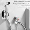 CVBAB Brass 1-in-2-out Toilet T-Adapter Diverter