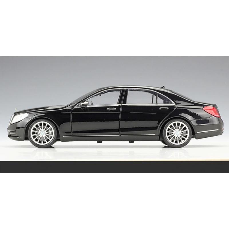 Welly 1/24 Mercedes Benz S-Class S500 литой автомобиль модель игрушечный транспорт литой металл модель автомобиля высокая имитация коллекция детские подарки