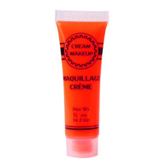 

Крем-краска в тюбике Светящийся макияж Инструменты 19/14,2 г Арт Краска для лица и тела для Хэллоуина S оранжевый