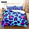 Decorative Pattern Bedding Set, 3Pcs Duvet Cover Set, Soft Comfortable Breathable Duvet Cover, For Bedroom Guest Room Decor