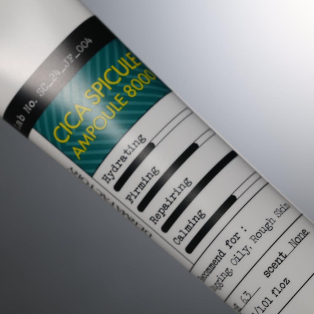 DERMA FACTORY Cica Spicule Ampoule 8000 - 30ml