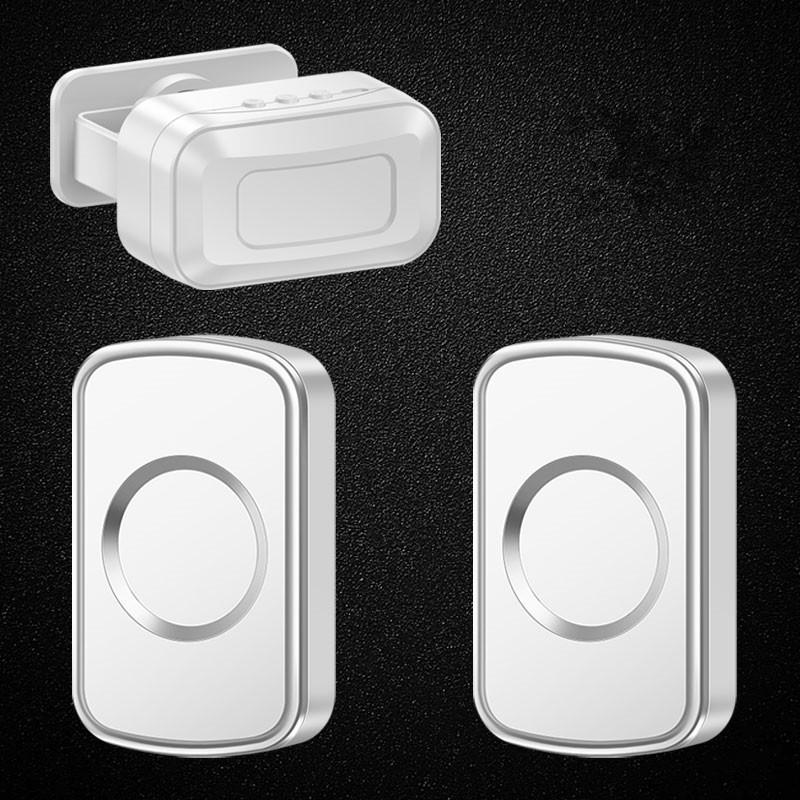 Visitor Sensor Door Entry Welcome Chime with Voice Reminder for Shops & Supermarkets