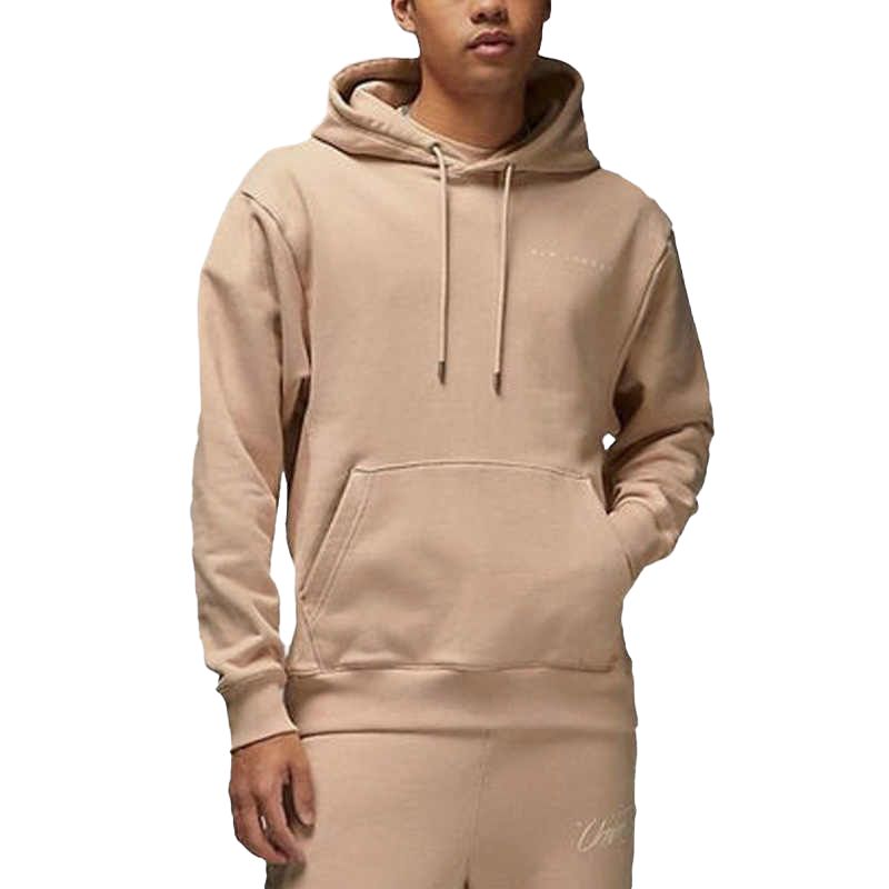 Jordan X Union MJ Fleece Hoodie (Asia Sizing) Bio Beige/Coconut Milk Unisex Streetwear DV7335-296