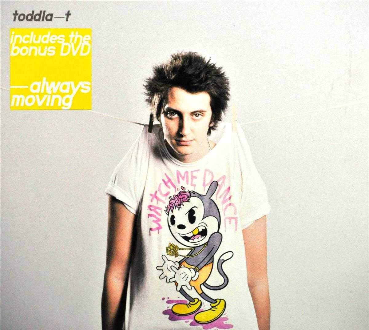 

CD TODDLA T Watch Me Dance ZENCD172 NINJA TUNE 2011 UK Танцювальна Електроніка Вживаний