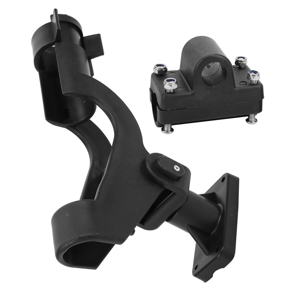 Bootsangeln Rutenhalter Kajak Verstellbare Angelrutenklemme Rutenständer Halterung B-Typ