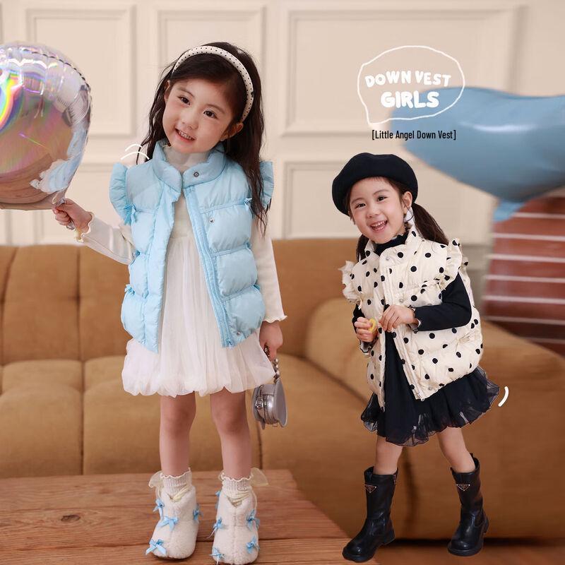 

LUSON Baby Girl Winter Down Outerwear 110