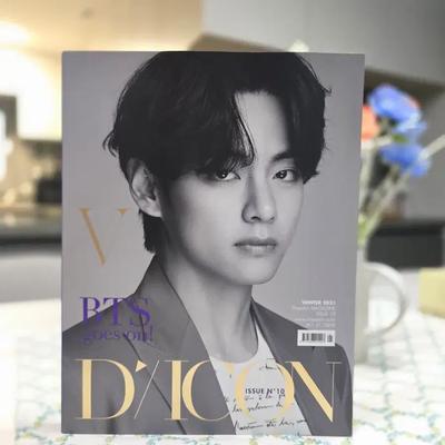 V Taehyung DICON Vol.10