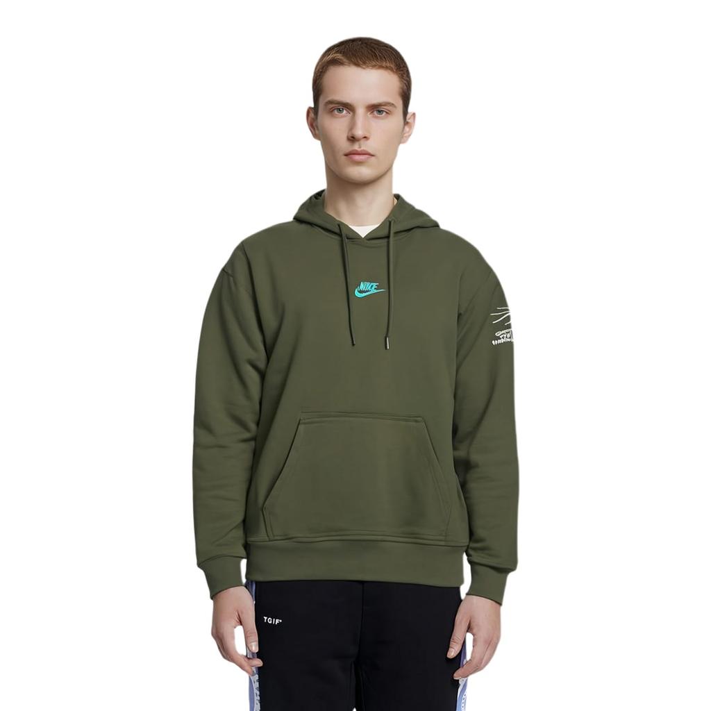 Nike Sweatshirt Men's Army Green FV8589-325