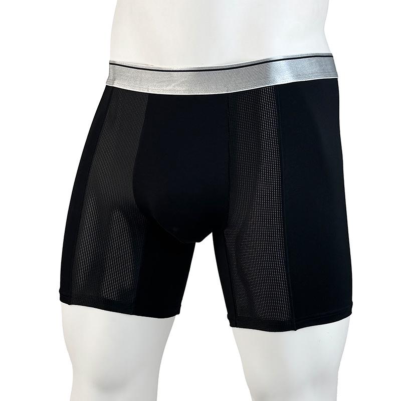 Men's Anti-Chafe Viscose Mesh Briefs - Breathable, Cool, and Antibacterial