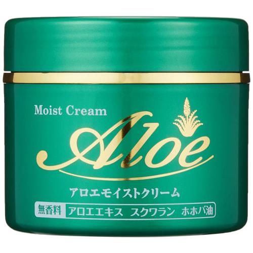 Ito Kanpo Pharmaceutical [Bulk Purchase] Aloe Moist Cream X 3 Aloe Cream with Squalane and Jojoba Oil for Dry, Rough Skin