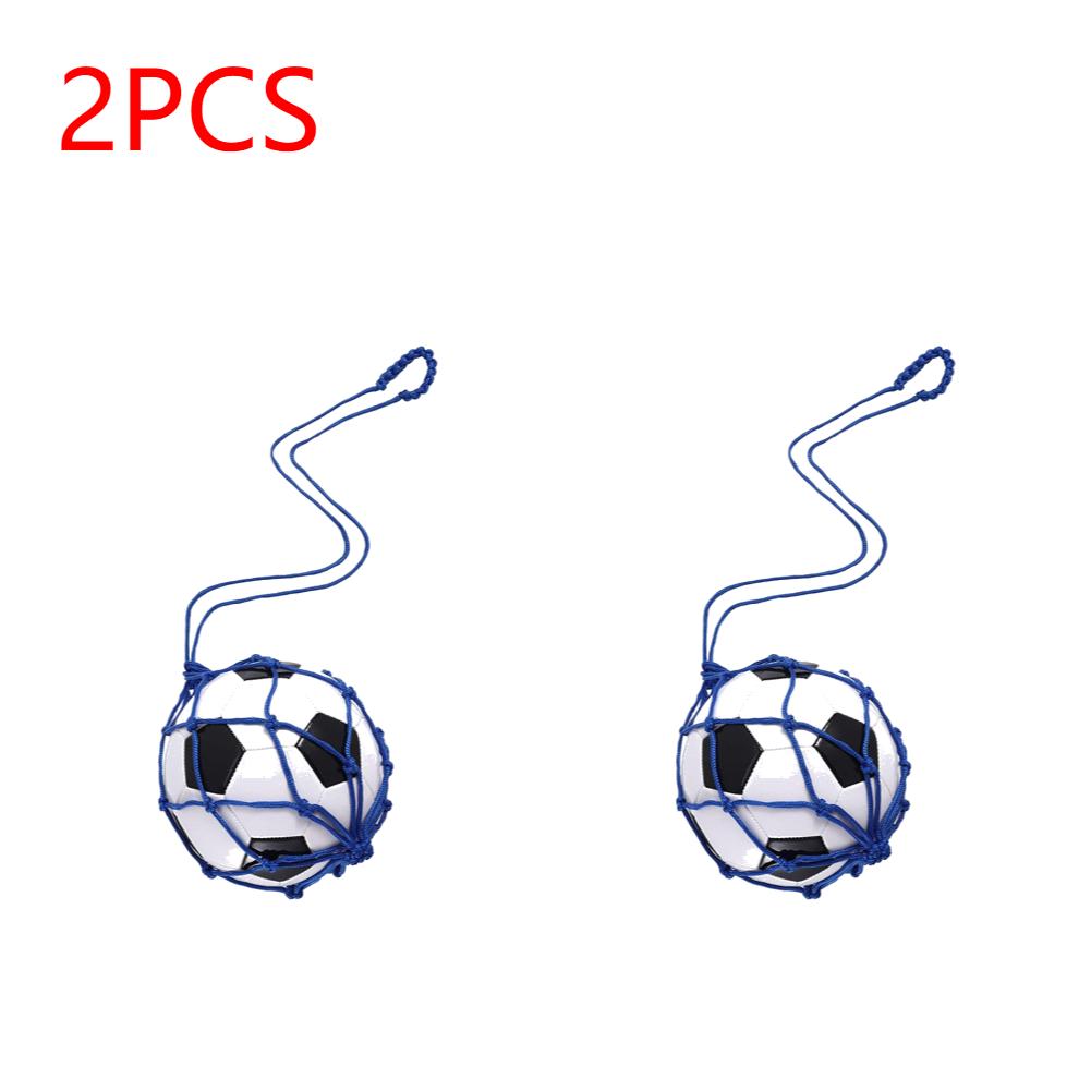 1-3Pcs Football Kick Trainer Soccer Ball Trainer Net Soccer Kick Throw Trainer Youth Adults Soccer Football Training Equipment