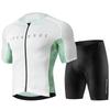 ROCKBROS Cycling Jersey MTB T-shirt Mountain Bike Men's Wear Summer Clothes High-Quality With YKK Zipper Sportswear Breathable