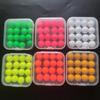 16Pcs Fishing Float Round Fly Fishing Bobber Float Beads Fishing Bobber Fishing Float Bobbers Strikes Indicators Set
