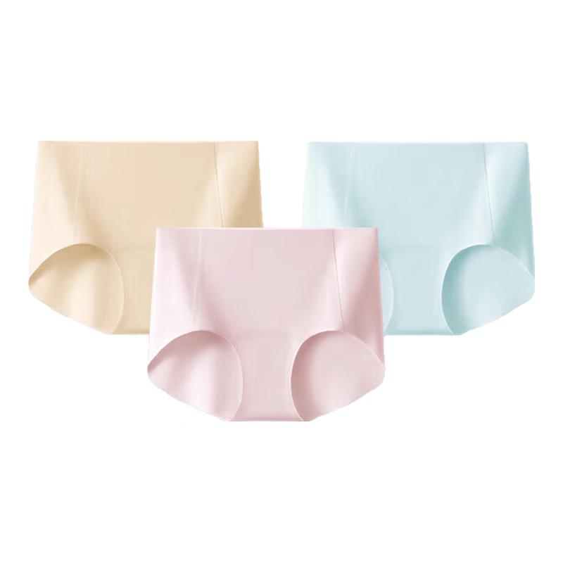 

Xingmian Women s Seamless Mid-Waist Briefs 3-Pack M