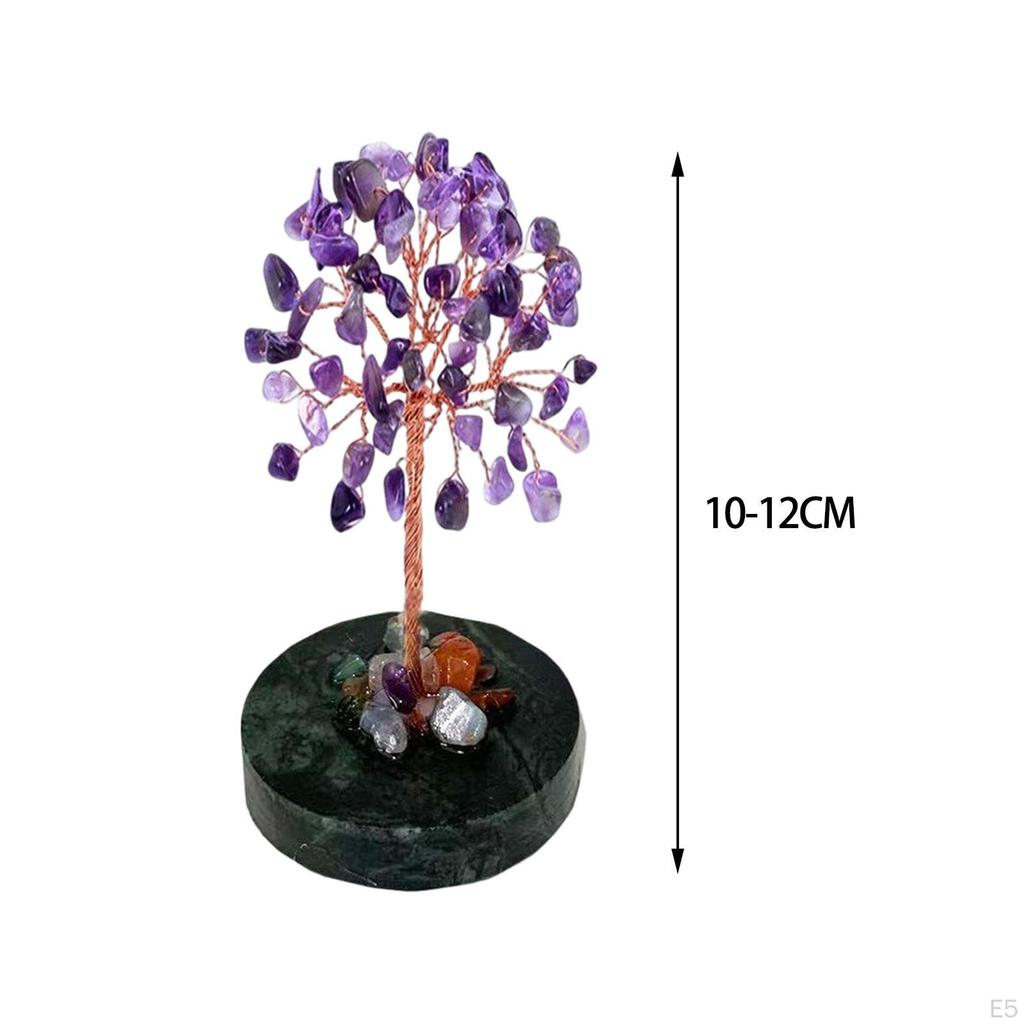 Feng Shui Baumschmuck Dekorative Desktop-Landschaft Handwerkszubehör Szenenlayout Heimdekoration