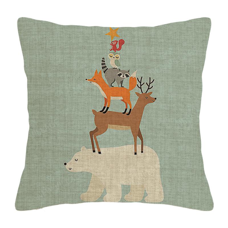 Modern Decorative Cushion for Home Living Room Decor Throw Pillow Cover 45*45 children 40x40cm 60x60cm 45x45cm cartoon 50x50cm