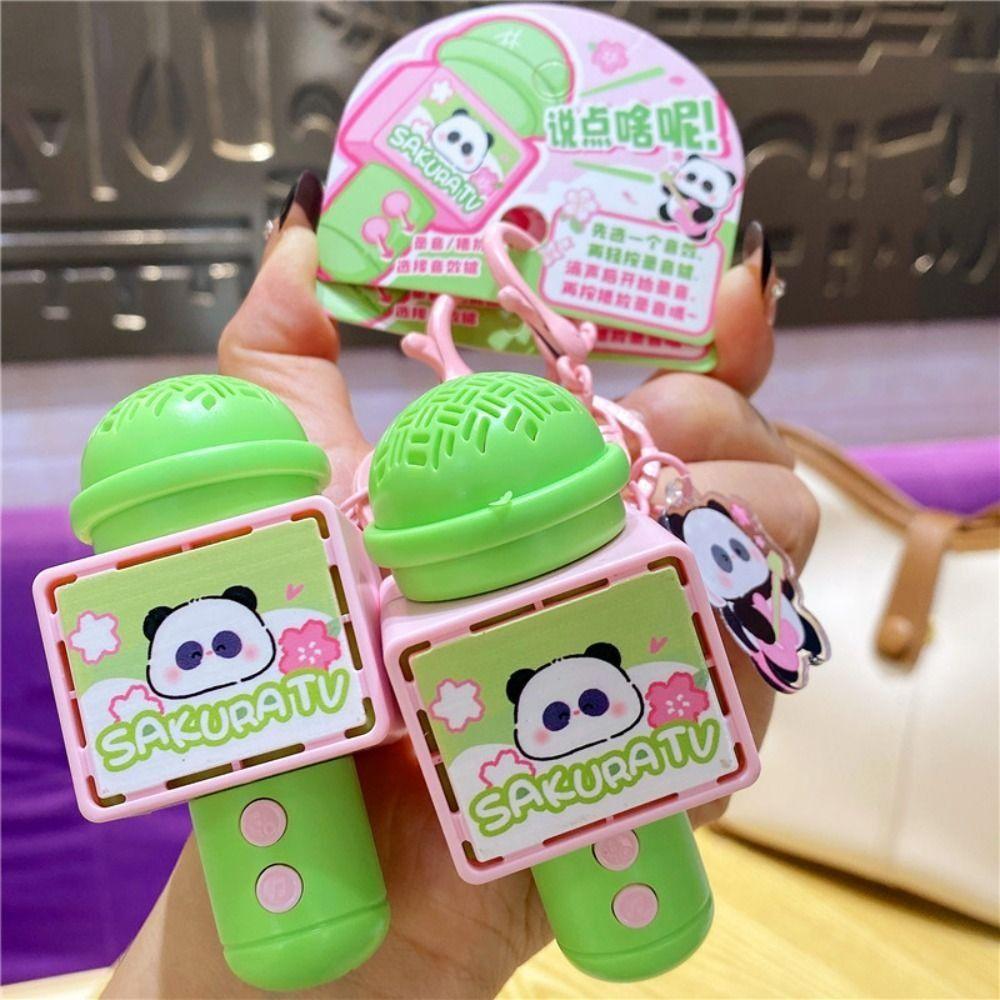 Multi Functional Mini Microphone Keychain Recording Microphone Keychain  Children Use