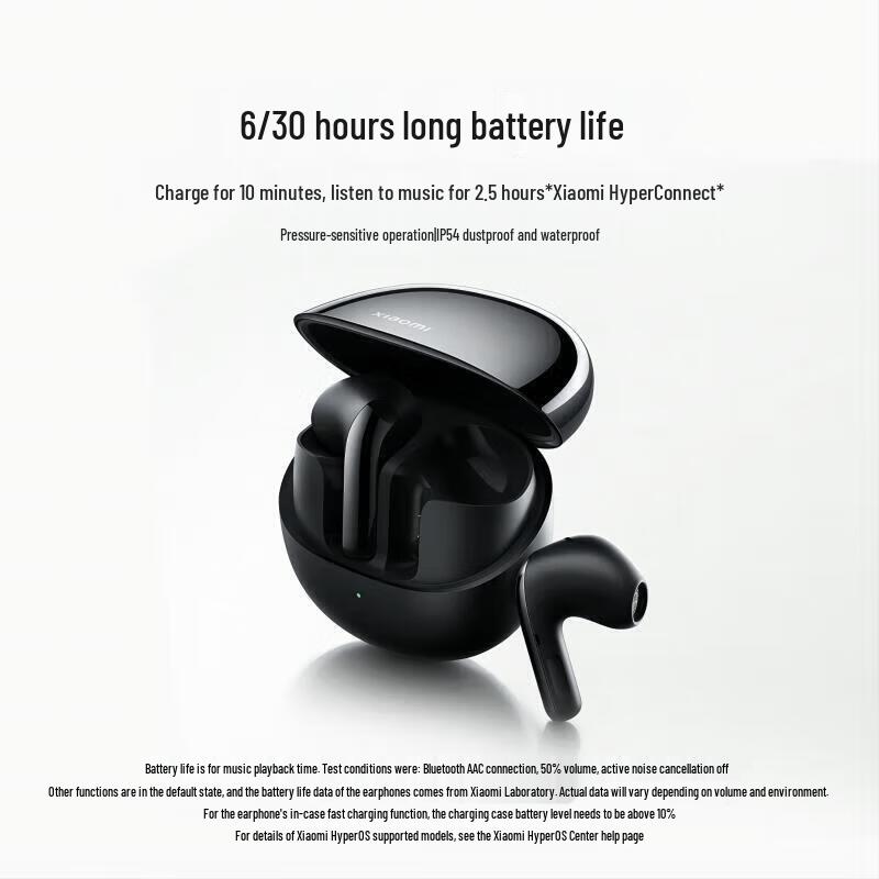 Xiaomi Buds 4 True Wireless Noise Cancelling Earbuds