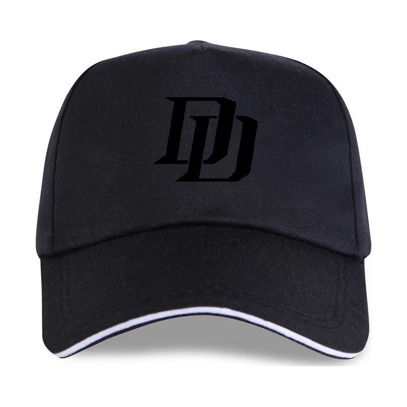 Новая модная бейсболка унисекс с принтом логотипа Us TV Daredevil Dd, хлопковая бейсболка унисекс в летнем стиле для любителей унисекс